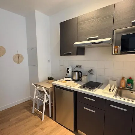 Coudert L Petit Cote Rue L Rez-de-chaussee En Hypercentre & Climatise شقة *